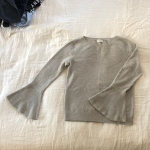 Club Monaco grey cashmere sweater